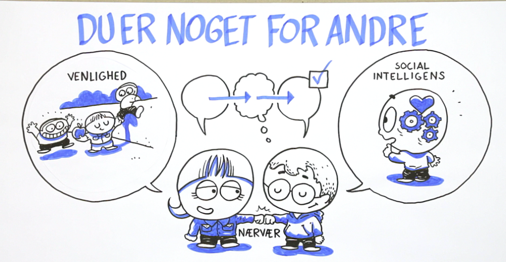 Du er noget for andre