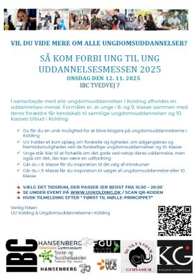 Uddannelsesmessen2025invitation